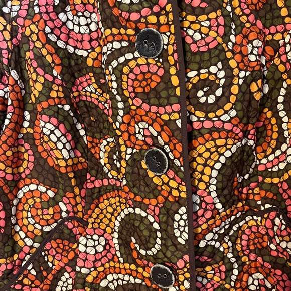 Ruby Rd Colorful Patterned Women's Jacket 🧥 size 20 - Picture 4 of 5